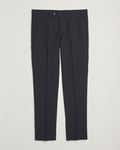 Oscar Jacobson Denz Wool Blend Trousers Black