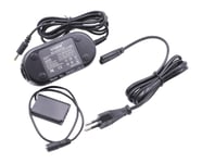 vhbw Bloc d'alimentation, chargeur adaptateur compatible avec Sony Cybershot DSC-RX1R II appareil photo, caméra vidéo - Câble 2m, coupleur DC