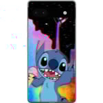 Google Pixel 6a Genomskinligt Skal Stitch