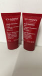 Clarins Super Restorative Night Cream 30ml (2x15ml) For All Skin Types