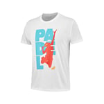 Babolat Padel Cotton T-Shirt White XL