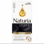 JOANNA NATURIA Organic ARGAN OIL Permanent Hair Dye Color, HAIR MASK 350 Ebony