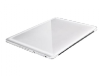 PURO Clip On - Hårt fodral för bärbar dator - 13 - transparent - för Apple MacBook Pro 13.3 (Late 2016, Mid 2017, Mid 2018, Mid 2019)