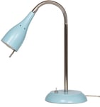 Tanum Skrivbordslampa 40cm Ljusblå