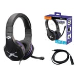 Casque Gaming Avec Micro Pour Playstation 4 - PS4 Slim - PS (Sony Playstation 4)