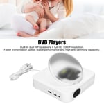 Portable CD Player Wall Mountable CD DVD Music Player With Remote