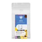 Coffee World | India Single Origin UK Roasted Whole Coffee Beans - Perfect Brewing for Cafés, Businesses, Shops & Home Users (Coffee Beans 1KG)