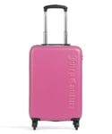 Juicy Couture CS 4-Pyöräiset matkalaukku pinkki