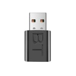 USB Bluetooth 5.0 Transmetteur Récepteur Stéréo Bluetooth RCA USB 3.5mm AUX pour TV PC Casque Haut-parleurs