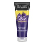 John Frieda Violet Crush Intensive Purple Shampoo For Brassy, Blonde Hair 250ml