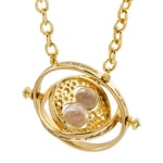 The Noble Collection Harry Potter Time Turner Special Edition - 24k Gold Plated 