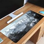Awesome Mouse Mat, Mouse Pad Gaming Mouse Pad The Elder Scrolls Large Mouse Mat Game Keyboard Mat Extended Mousepad For Computer PC Mouse Pad (Color : C, Size : 800 * 300 * 3mm)
