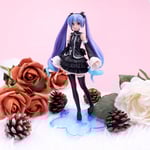 Anime Docka Sakura Hatsune Miku PVC Action Dockmodell B