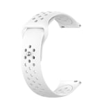 Garmin Venu 3 Klockarmband i silikon - Vit