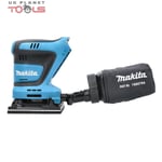 Makita DBO480Z 18V LXT Cordless Finishing Sander 1/4 Sheet Body Only