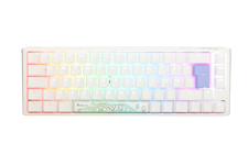 Ducky One 3 - Classic Pure White Nordic - SF 65% - Cherry Red