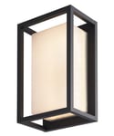 Orcus 250 vegglampe, dimbar 15W LED 3000K 798lm, Antrasittgrå