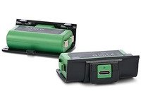 PowerA XBPW0119-01, Xbox Series S, Xbox Series X, Batteri till spelkontroll, Grön, USB, Kabel, 1100 mAh