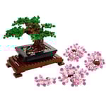 Körsbärsblommande Bonsai-träd, DIY-växtmodell för vuxna, Kreativ gåva för heminredning eller kontorskonst, Växtkollektionskit, Mamma