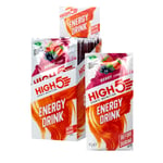 HIGH 5 Energy Drink 12x47g Sachets Carbohydrate Powder Hydration Berry