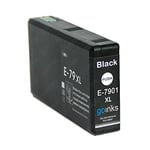 1 Go Inks Black Ink Cartridge to replace Epson T7901 (79XL Series) Compatible/non-OEM for Epson Workforce Pro Printers