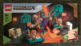 Lego 21168 Minecraft The Warped Forest 287 pieces Age 8 + NEW lego sealed ~