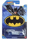 Hot Wheels Batman Batmobile Silver