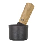 AdHoc - Crush Mortel 6,5 cm Svart