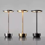 Sladdlös Bordslampa, Dimbar, Metall, USB Laddningsbar, Skrivbordslampa - 1st - WELLNGS silver