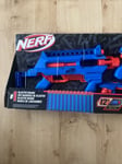 Nerf Alpha Strike Blaster Kit 4 Guns 12 Elite Bullets Large Set Gift