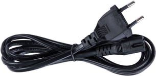 Hobby Tech - Câble d'alimentation secteur type bipolaire 1,2 m 230V - Noir