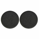 Jabra FOAM EAR CUSHION 2-PACK in Black for Evolve 20, 30, 40 & 65 Headphones