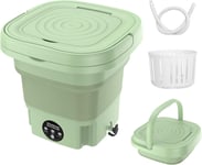 Portable Washing Machine Mini Washer Foldable Washer and Spin Dryer Small 11L UK