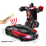 Transform Robot Racing Car Toy Remote Hand Gesture Control A1