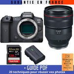 Canon EOS R5 + RF 28-70mm F2L USM + SanDisk 128GB Extreme PRO UHS-II SDXC 300 MB/s + Canon LP-E6NH + Guide PDF MCZ DIRECT '20 TECHNIQUES POUR RÉUSSIR VOS PHOTOS