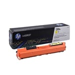 Genuine HP CF352A Yellow Toner Cartidge HP130A for LaserJet Pro M176n, M177fw