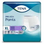TENA Pants Maxi Pull Up Incontinence Pants Size Extra Large 4 x Packs of 10