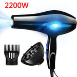 HQSC Hair dryer 2200W Power Hair Dryer Professional Hairdressing Barber Salon Tools Blow Dryer Low Hairdryer Hair Dryer Fan 220-240V (Color : 03)