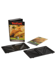Tefal 2 Plates for Triangular Sandwiches Toast