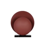 Globen Lighting Orbit bordslampa maroon