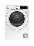 Hoover H-Dry 500 Ndeh10A2Tce80 10Kg Freestanding Heatpump Tumble Dryer - White With Chrome Door