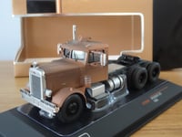 IXO DUEL MOVIE 1971 PETERBILT 281 1955 RUSTY BROWN  TRUCK CAB MODEL 64TR002 1:64