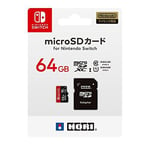 Micro SD Card 64GB for Nintendo Switch Hori High Speed Data Transfer?Japan