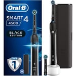 Brosse à dents électrique Oral-B Smart 4 4500 CrossAction - Noir - 3 Modes - Blanchi - Sensible - Soin