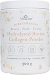 Vitazam Bovine Collagen Peptides - Hydrolyzed Type 1 & 3 Collagen Powder Protein