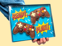 Chokladask Spelkontroll 2-pack
