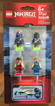 LEGO 851342 Ninjago Ninja army building  accessory (4 minifigs) NEW lego sealed