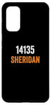 Coque pour Galaxy S20 Code postal Sheridan 14135, déménagement vers 14135 Sheridan