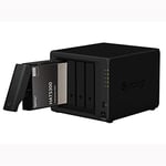 Synology DS920+ 8Go NAS 48To (4X 12To) HAT5300 DS920+/8G/3Y/48T-HAT5300