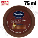 Vaseline Intensive Care Cocoa Glow Pure Cocoa Butter Moisturising Cream 75 ml